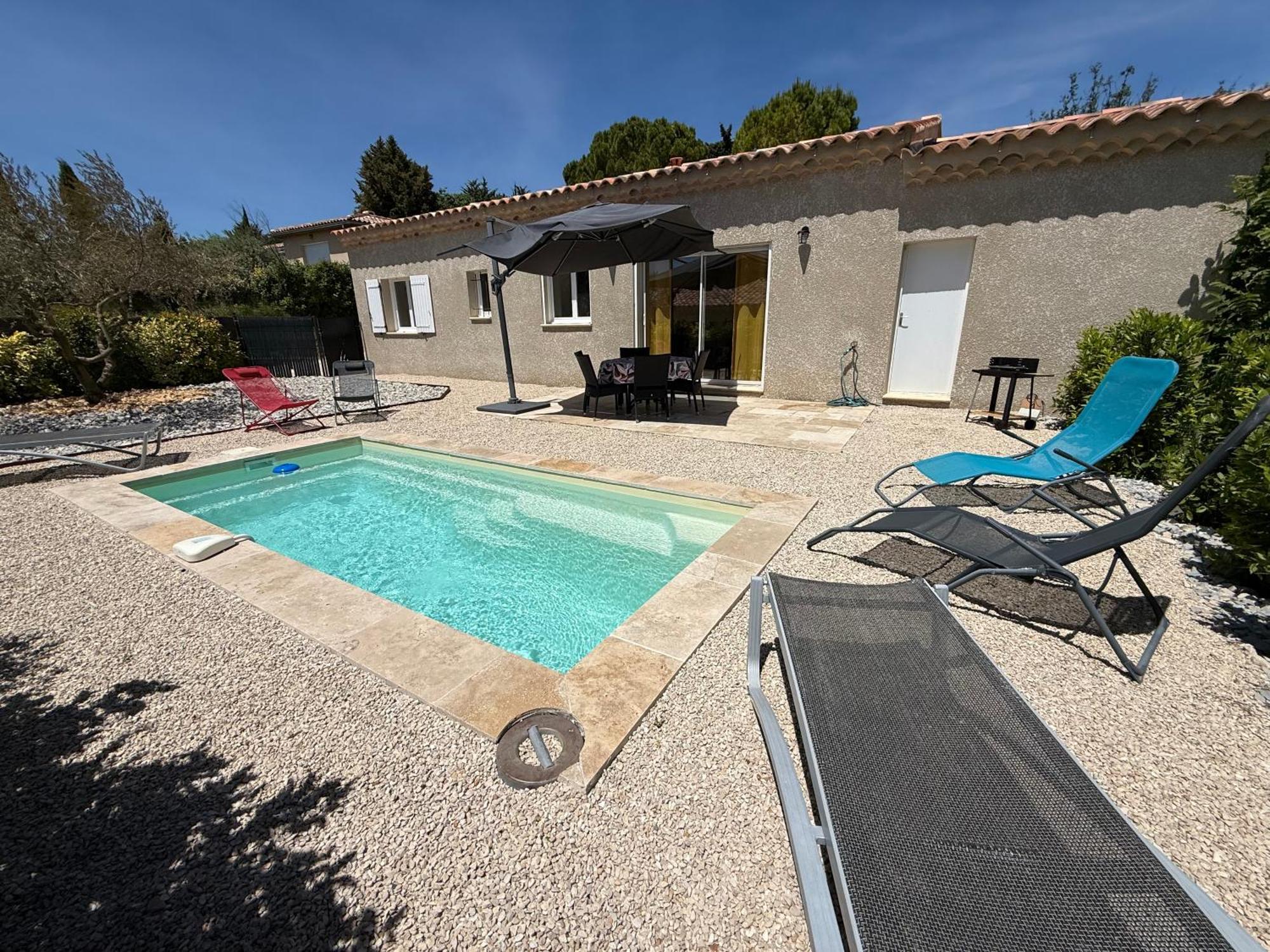 Villa Santa - Piscine - Wi-Fi - Proche Ventoux - Ideal Cyclistes Mormoiron Exterior foto