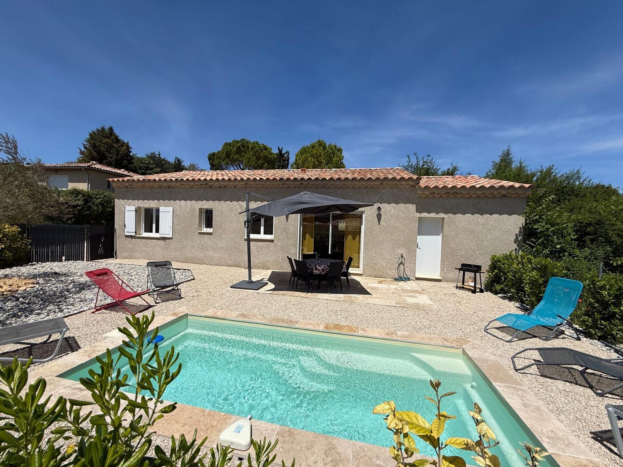 Villa Santa - Piscine - Wi-Fi - Proche Ventoux - Ideal Cyclistes Mormoiron Exterior foto